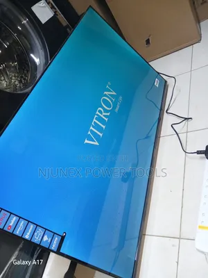 Vitron 40-Inch Smart TV (HTC40W) with Whale TV OS