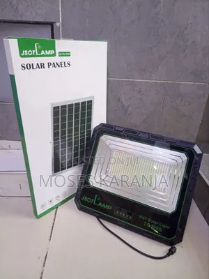 JSOT 200W Mwanga wa Solar wa Usalama wa Nje