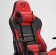 Adjustable Modern Reclining Leather Gaming Chair - 4