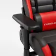 Adjustable Modern Reclining Leather Gaming Chair - 5