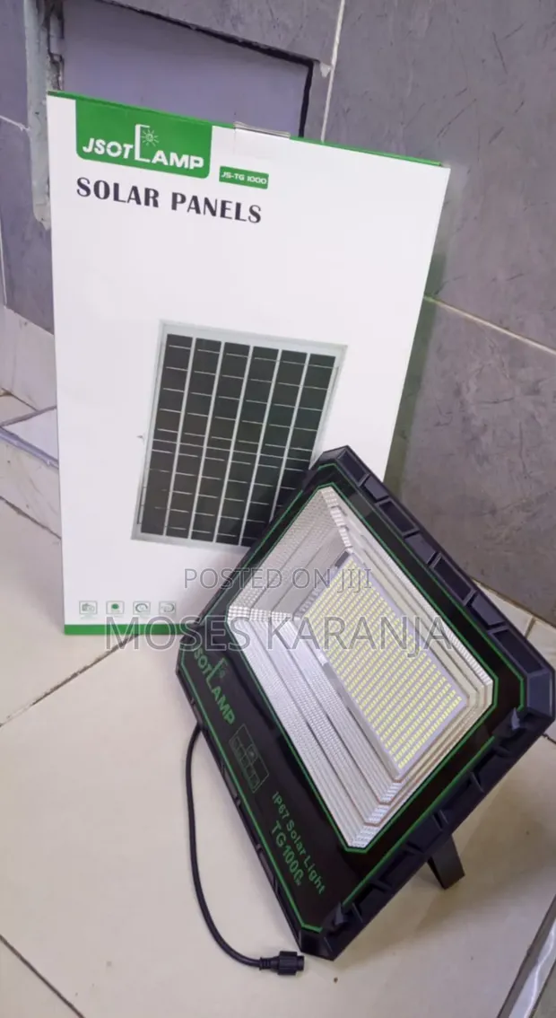 JSOT LAMP TG 200 Solar Light Kit Nzito - 1