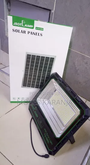 JSOT LAMP TG 200 Solar Light Kit Nzito