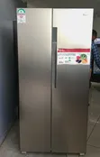 TLAC 430L Side-by-Side No-Frost Fridge (Grey Silver) - 1