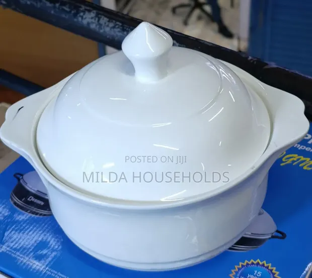 3 Litre Ceramic Serving Casserole - 1