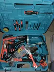Makita 710W Electric Impact Hammer Drill with 47-Piece Tool Set - 1
