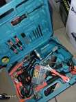 Makita 710W Electric Impact Hammer Drill with 47-Piece Tool Set - 2