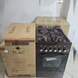 Made in Turkey 50x55 Tlac 3+1 Standing Cooker with Gas Sensor - 2