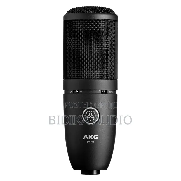 AKG P120 Microphone Kubwa ya Condenser - 1