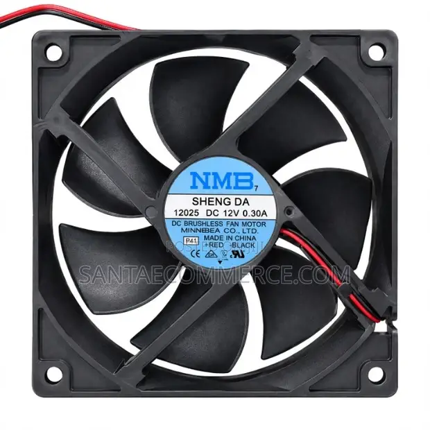 NMB Sheng Da 12025 DC Brushless Cooling Fan - 1