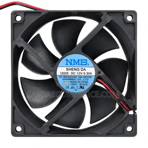 NMB Sheng Da 12025 DC Brushless Cooling Fan