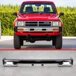 Front Bumper Toyota Hilux YN55 1987 Chrome - 2