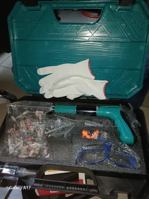 Heavy-Duty Manual Rivet Gun Set