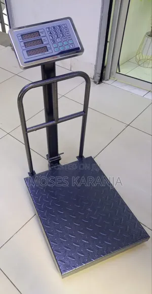 Industrial Platform Scale - Mpya Kabisa