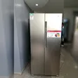 TLAC 430L Side by Side No Frost Grey Refrigerator - 2