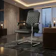 High Backrest Leather Office/Boardroom Chairs - 5