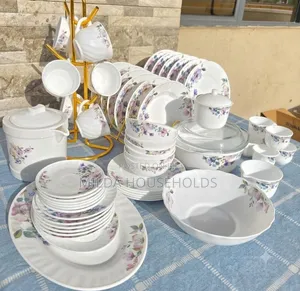 58-Piece Dinnerware Set