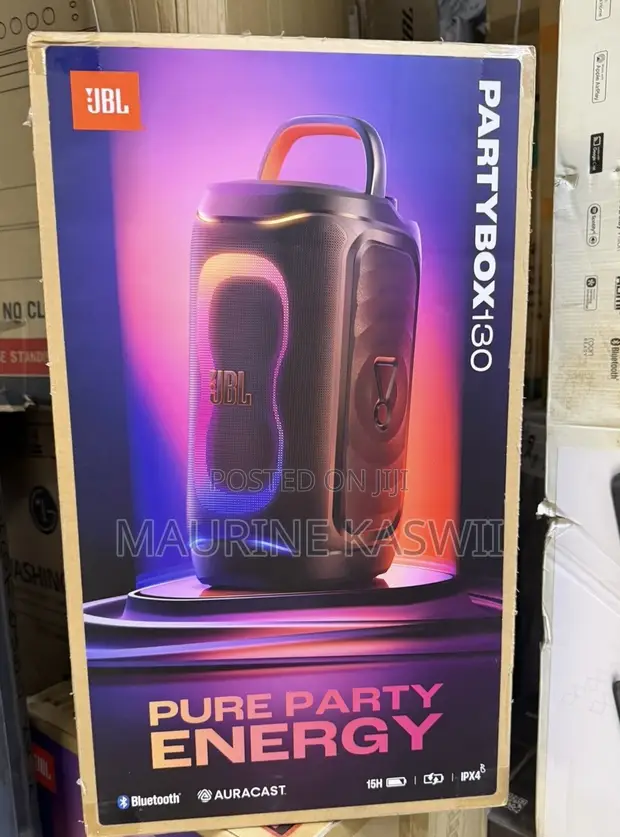 JBL PartyBox 130 Portable Speaker - 1