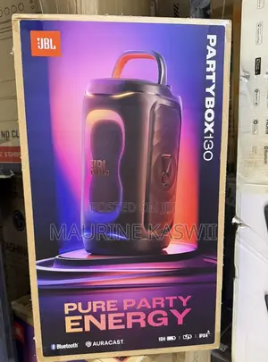 JBL PartyBox 130 Spika ya Kubebeka