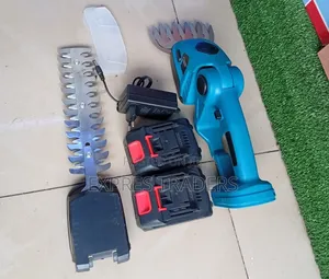 Cordless Hedge Cutter Mpya Kabisa