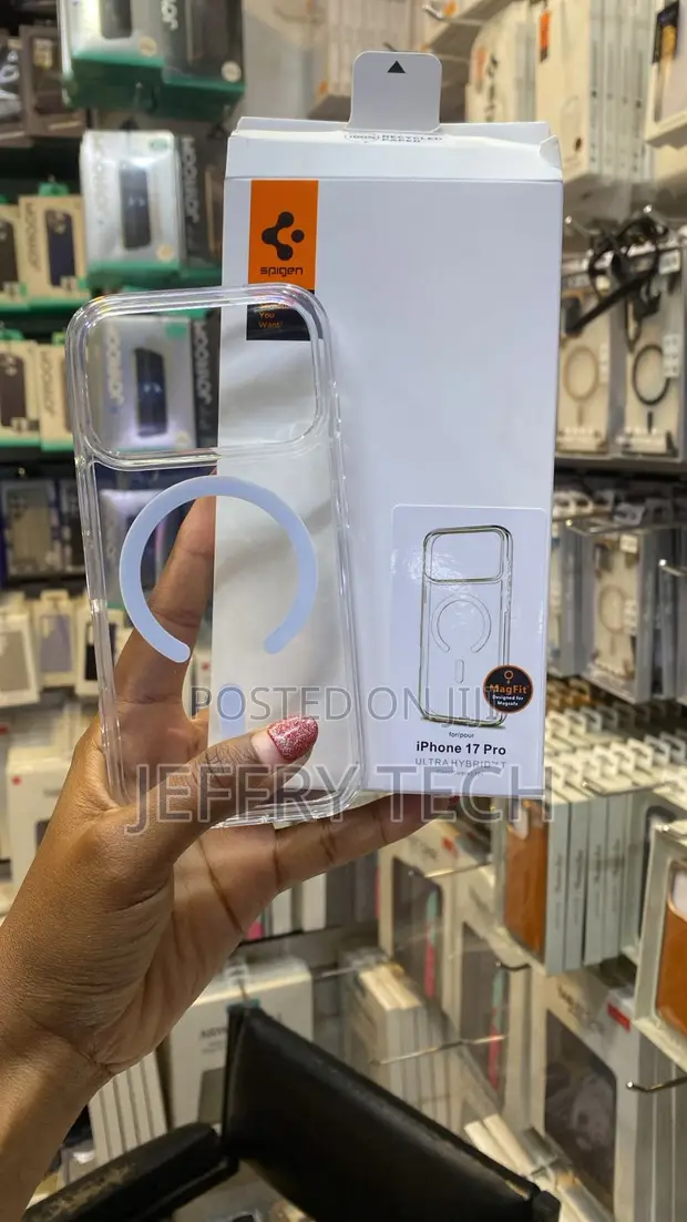 Spigen Ultra Hybrid T MagFit Case for iPhone 17 Pro - 1