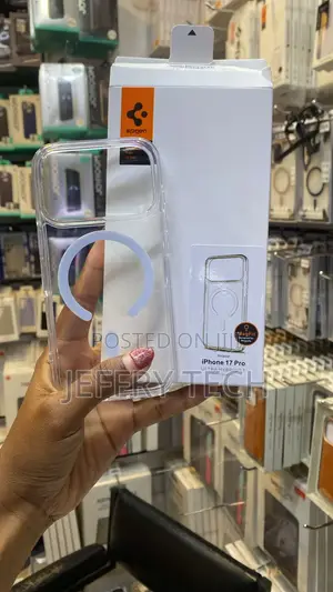 Spigen Ultra Hybrid T MagFit Kesi ya iPhone 17 Pro
