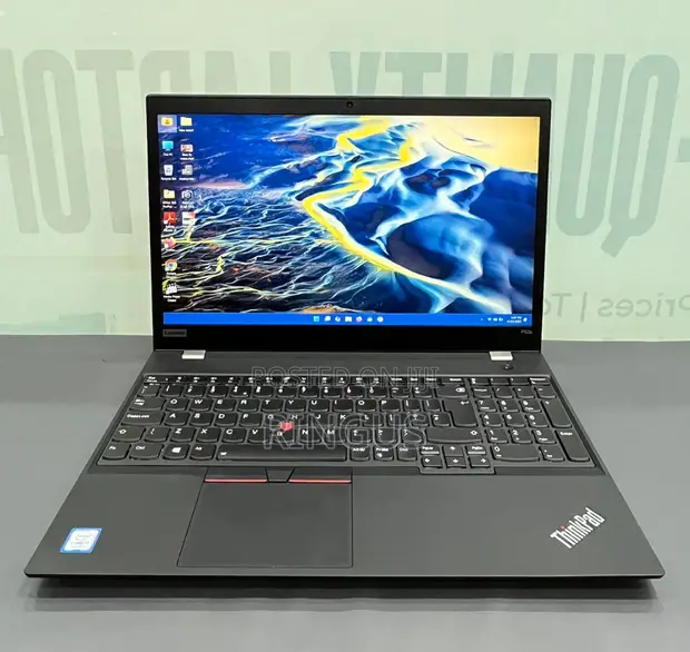 Lenovo ThinkPad P53s Laptop 16GB RAM, 512GB SSD - 1