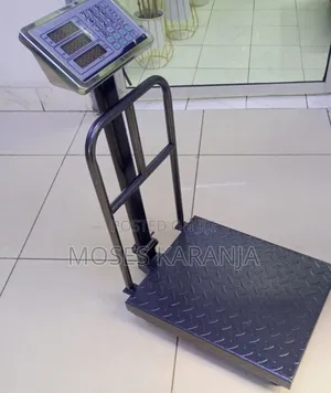 Protective Support Rail for Commercial Scales