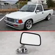 Side Mirror Toyota Hilux YN85 LN106 4WD Chrome Manual - 2
