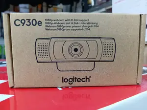 Logitech C930e Business Webcam 1080p