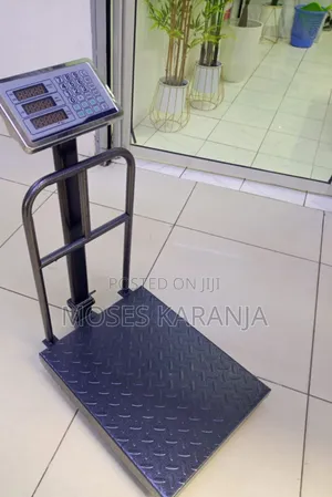 Textured Tread Plate for Commercial Scales