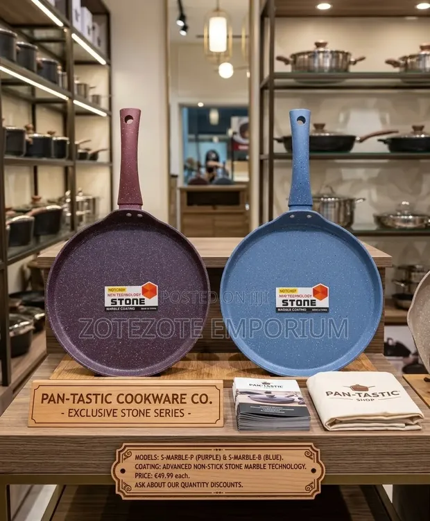 Granite Chapati Pan 24cm - 1