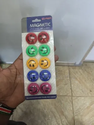 Translucent Magnetic Buttons (30mm)