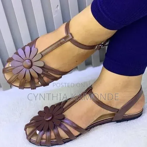 Sandals za Summer Sunflower - 1