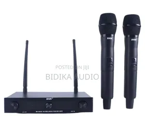 BNK BK-902 UHF Dual Wireless Microphone System (Mics 2)