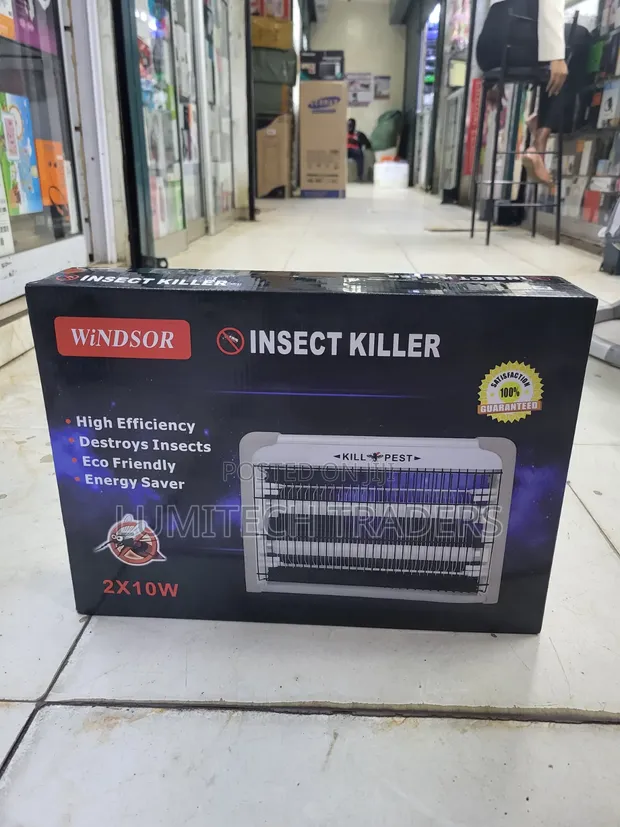 2x10W Windsor Insect Killer Machine - 1
