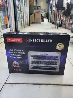 2x10W Windsor Insect Killer Machine