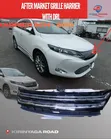 Grille ya Baada ya Soko na DRL kwa Toyota Harrier - 2