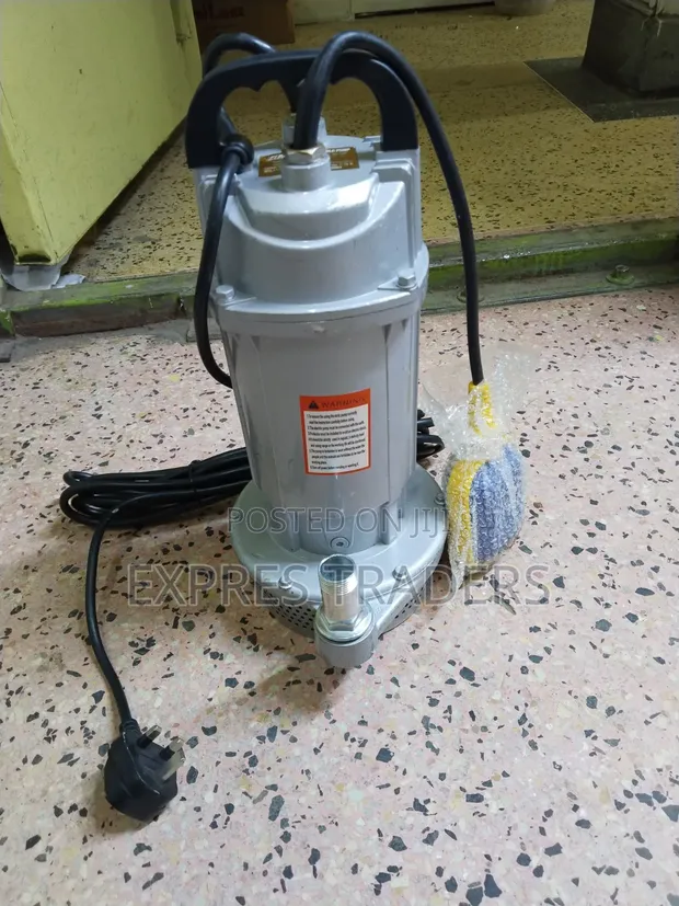 40m AC Submersible Water Pump - 1 HP - 1