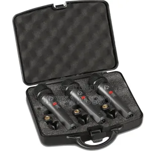 Wharfedale DM5.0S 3-Pack Supercardioid Microphone Set