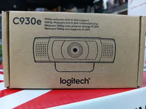 Logitech C930e 1080p HD Webcam with Privacy Shutter