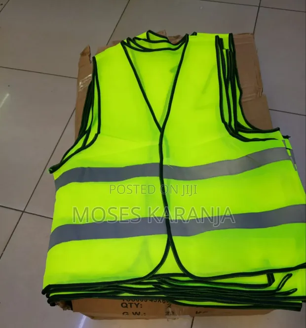 Pro-Series Reflective Construction Vests (Bulk) - 1