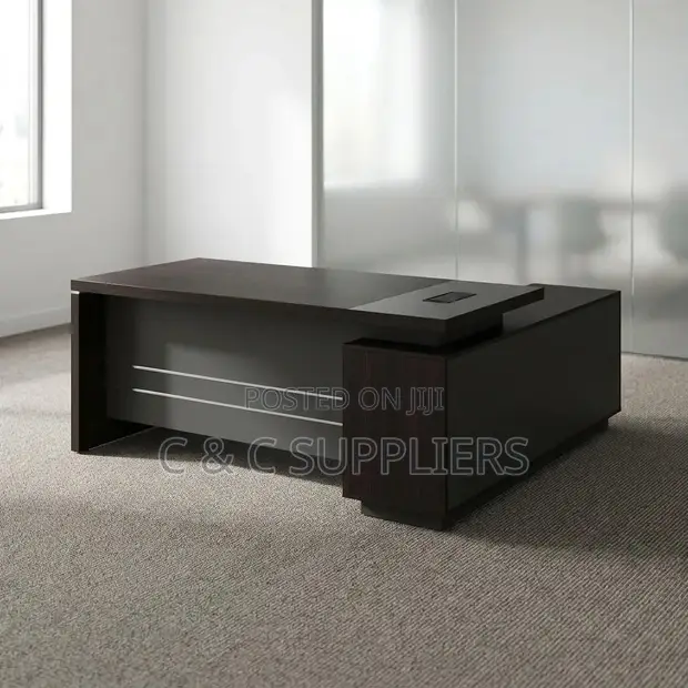 Executive Wooden CEO Desk - 1.8m - 1