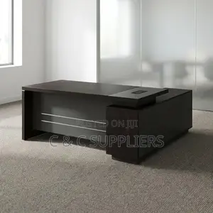 Executive Wooden CEO Desk - 1.8m