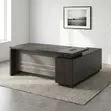 Executive Wooden CEO Desk - 1.8m - 4