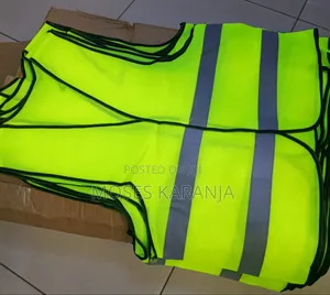 High-Visibility Personnel & Traffic Control Vests