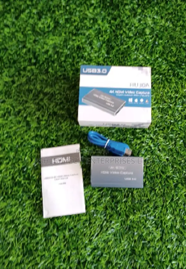 4K HDMI to USB Video Capture Card - 1