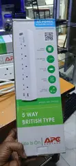 APC Power Extension Cable with Surge Protector - 4