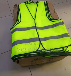 Essential Roadside Safety & Fleet Vests