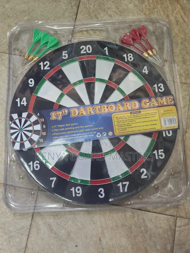 Bodi ya Mishale na Mishale ya Dart - 1