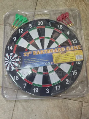 Dart Board and Dart Arrows